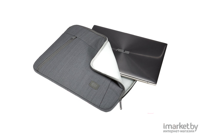 Чехол для ноутбука Case Logic Huxton 14 серый (HUXS214GR)