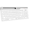 Клавиатура A4Tech Fstyler FBK25 (белый/серый)