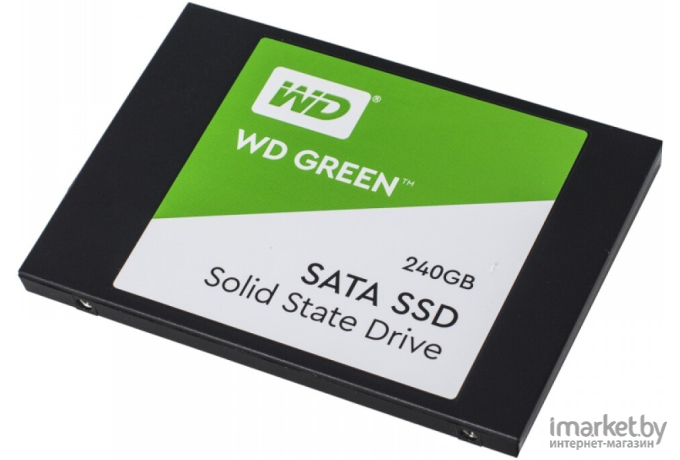 SSD диск WD Green 240GB (WDS240G3G0A)