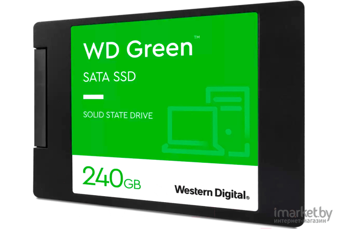 SSD диск WD Green 240GB (WDS240G3G0A)