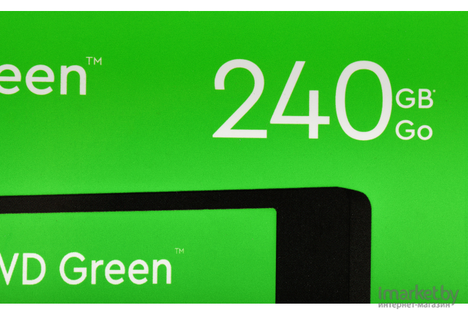 SSD диск WD Green 240GB (WDS240G3G0A)