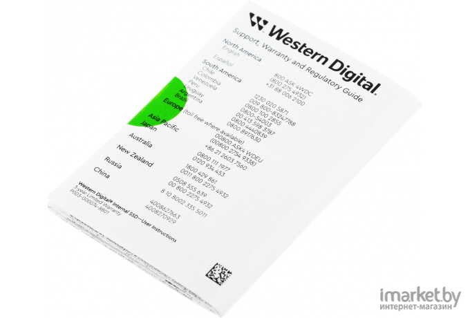 SSD диск WD Green 240GB (WDS240G3G0A)