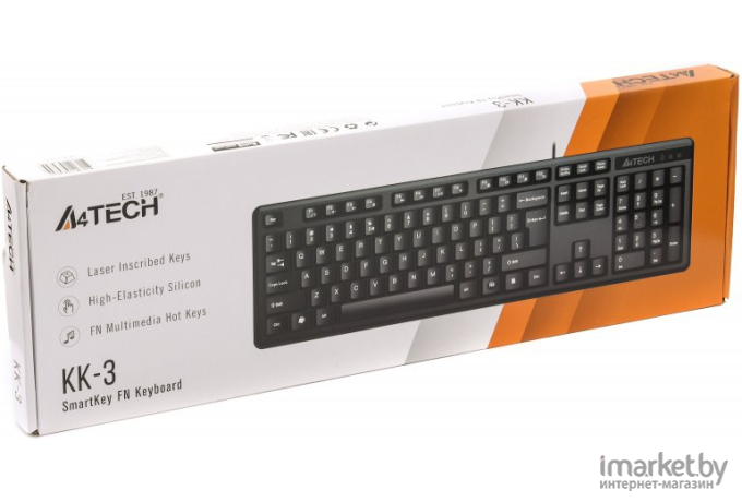Клавиатура A4Tech KK-3