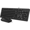 Комплект клавиатура + мышь A4Tech KK-3330 (черный)