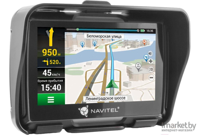 GPS-навигатор Navitel G550 Moto