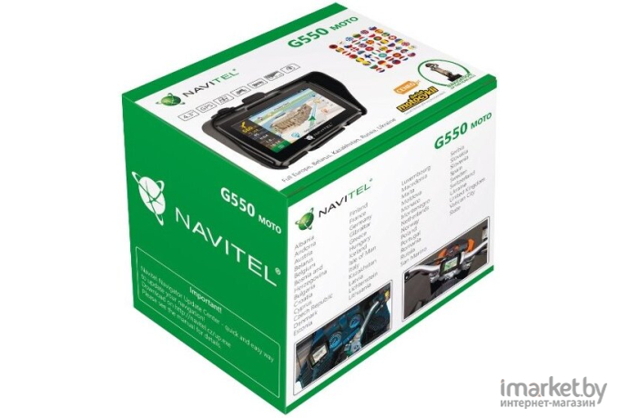 GPS-навигатор Navitel G550 Moto