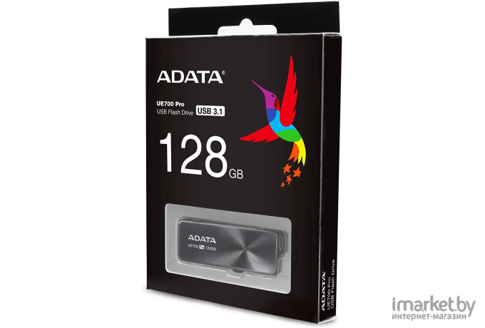 Флеш-диск A-Data 128Gb UE700 Pro (AUE700PRO-128G-CBK)