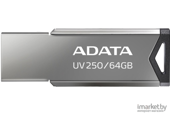 Флеш-диск A-Data 64Gb UV250 (AUV250-64G-RBK)