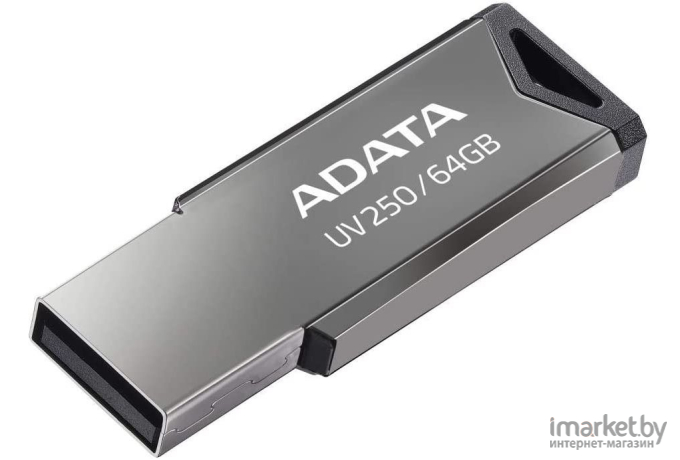 Флеш-диск A-Data 64Gb UV250 (AUV250-64G-RBK)