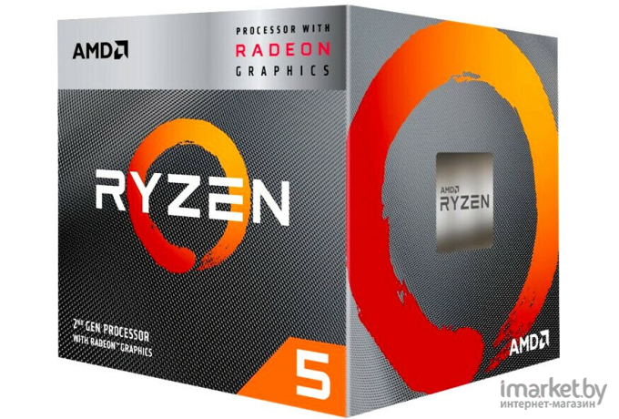 Процессор AMD Ryzen 5 4600G Tray (100-000000147)