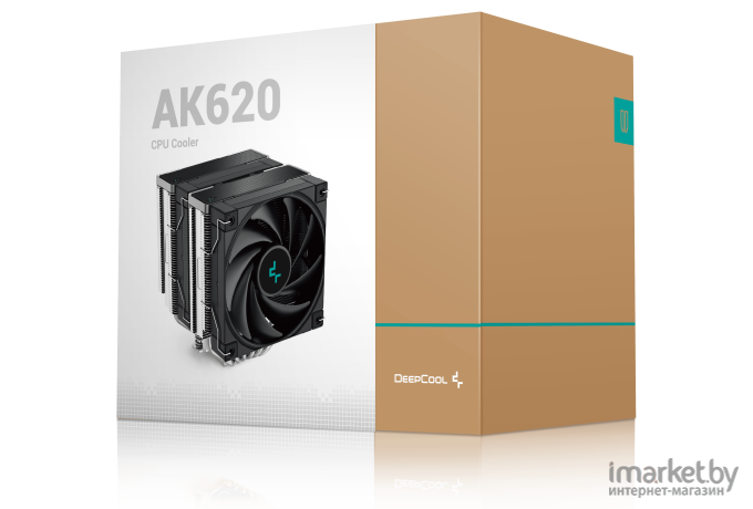 Вентилятор DeepCool AG620 BK ARGB (R-AG620-BKANMN-G-2)