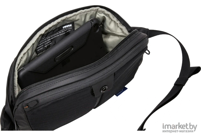 Поясная сумка Thule Tact Waistpack 5L черный (TACTWP05K)