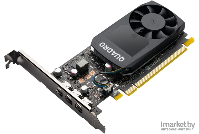 Видеокарта PNY NVIDIA Quadro P400 2GB GDDR5 64 bit (VCQP400V2- SB)