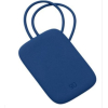 Силиконовая багажная бирка Ninetygo Silicone Luggage Tag Aqua Blue