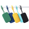 Силиконовая багажная бирка Ninetygo Silicone Luggage Tag Aqua Blue