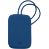 Силиконовая багажная Silicone Luggage Tag Dark Blue