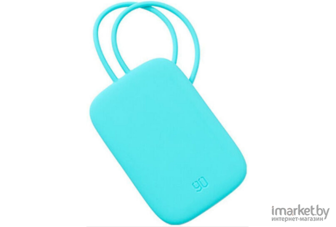 Силиконовая багажная бирка Ninetygo Silicone Luggage Tag Green