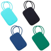 Силиконовая багажная бирка Ninetygo Silicone Luggage Tag Green