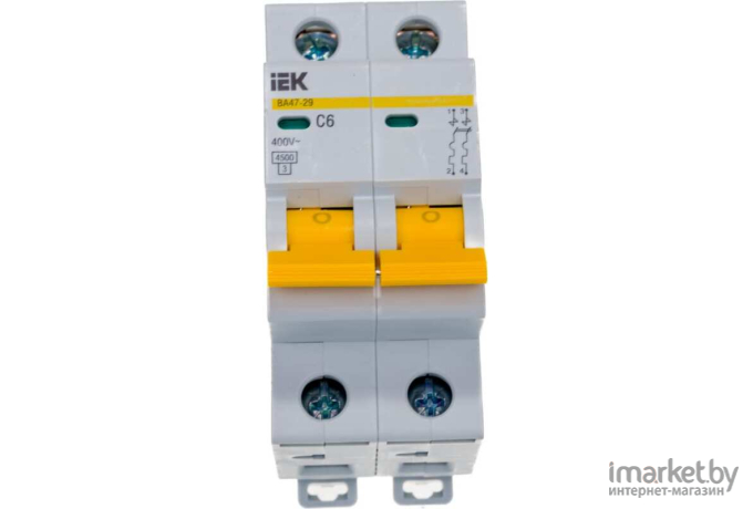 Автоматический выключатель IEK ВА47-29 (MVA20-2-006-C)