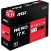 Видеокарта MSI RX 550 AERO ITX 4G OC