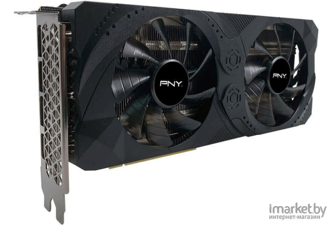 Видеокарта PNY RTX3060Ti 8GB Uprising Dual Fan (VCG3060T8LDFMPB)