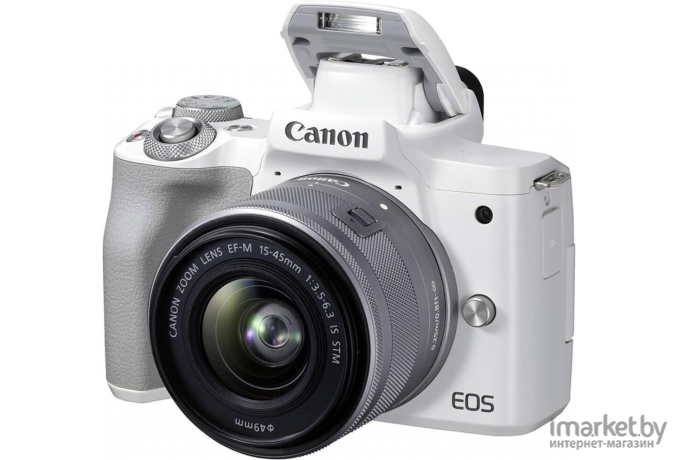 Фотоаппарат Canon EOS M50 Mark II (4729C028)