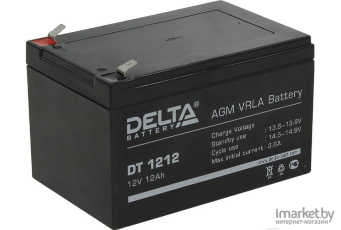 Аккумуляторная батарея для ИБП Delta DT 1212