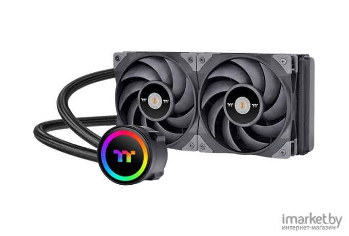 Кулер Thermaltake Toughliquid 240 ARGB Sync (CL-W319-PL12BL-A)