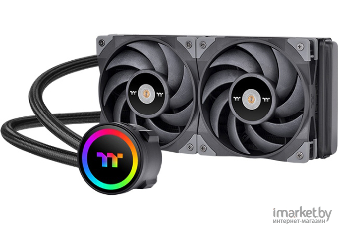 Кулер Thermaltake Toughliquid 240 ARGB Sync (CL-W319-PL12BL-A)