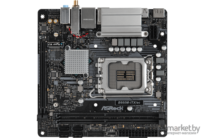 Материнская плата ASRock B660M-ITX/AC