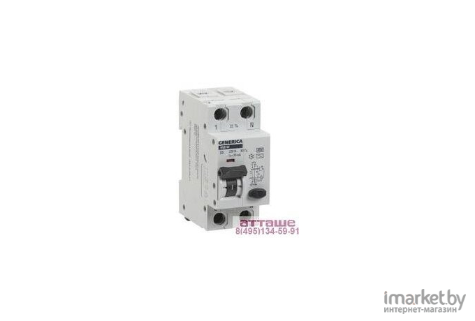 Автоматический выключатель дифференциального тока IEK АВДТ 32 Generica (MAD25-5-040-C-30)