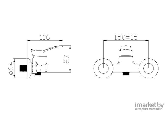 Смеситель Potato P20214