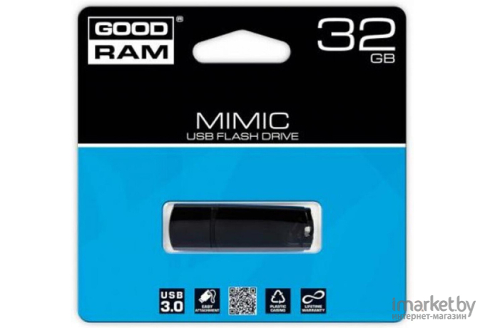 Флеш-накопитель USB GOODRAM 32GB UMM3-0320K0R11