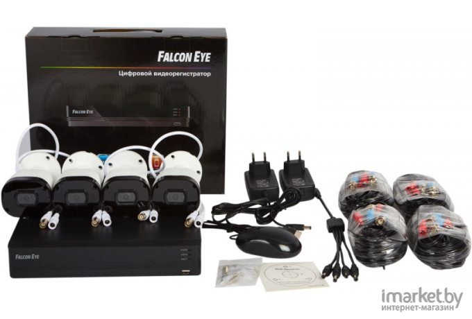 Комплект видеонаблюдения Falcon Eye FE-1108MHD KIT SMART 8.4