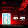 Клавиатура A4Tech Bloody белый (S510N)