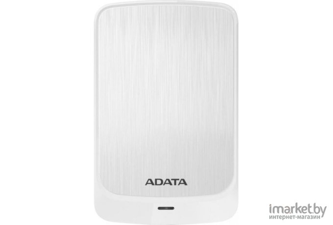 Внешний диск HDD A-Data 1TB HV320 белый (AHV320-1TU31-CWH)