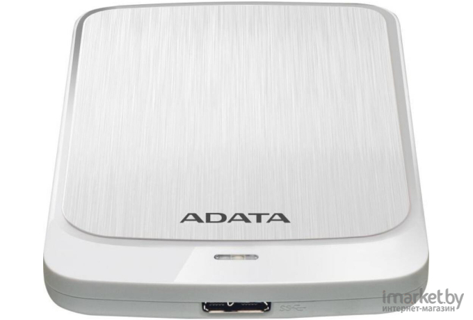 Внешний диск HDD A-Data 1TB HV320 белый (AHV320-1TU31-CWH)