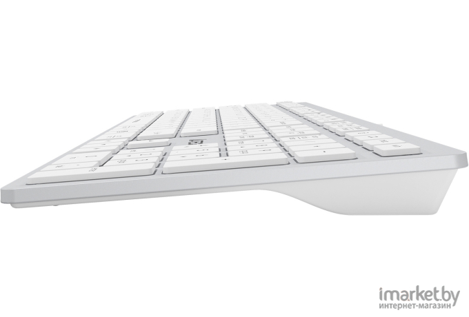 Клавиатура A4Tech Fstyler белый (FX50)