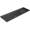 Клавиатура A4Tech Fstyler серый (FX50)