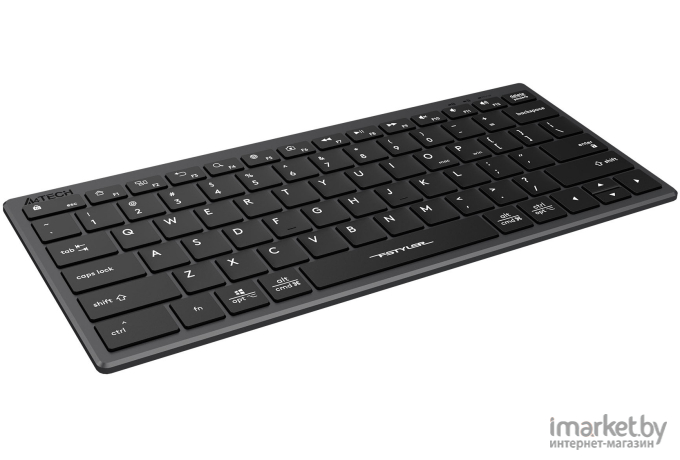 Клавиатура A4Tech Fstyler серый (FX51)