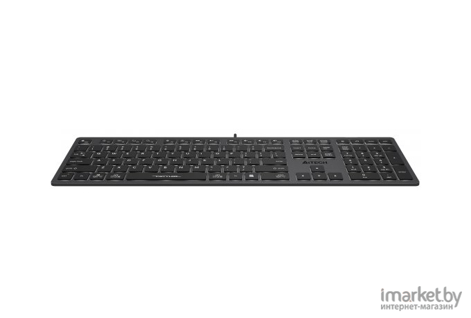 Клавиатура A4Tech Fstyler серый/белый (FX60)