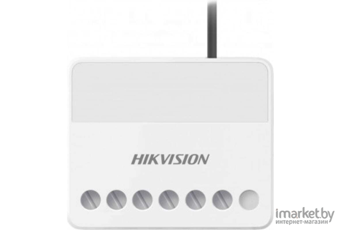 Модуль реле Hikvision DS-PM1-O1L-WE