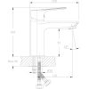 Смеситель Rossinka Silvermix RS27-11