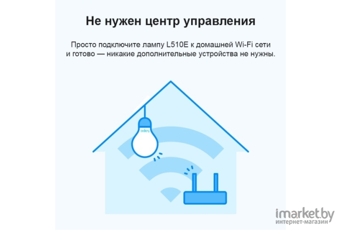 Комплект умных ламп TP-Link Tapo L510E (2pack)