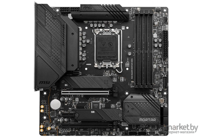 Материнская плата MSI MAG B660M Mortar DDR4 купить в Минске с ценами в ...