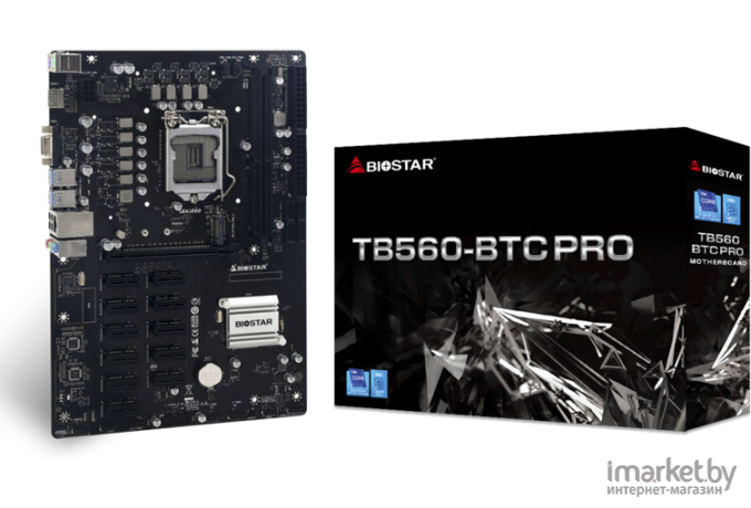 Материнская плата Biostar TB560-BTC PRO