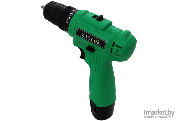 Дрель-шуруповерт Zitrek Green 12-Li-ion Plus (063-4042)