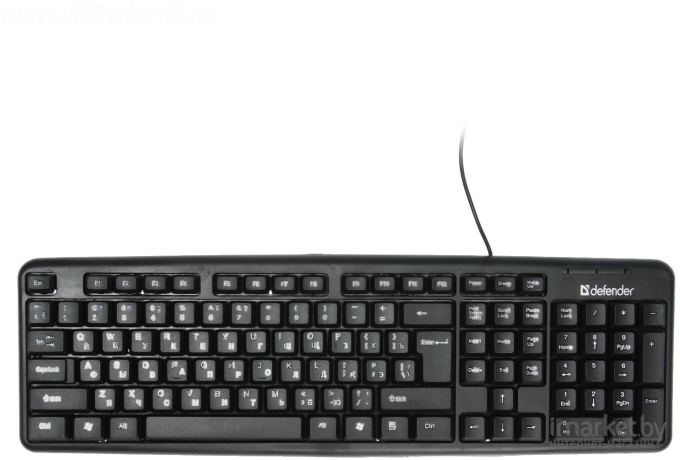 Комплект клавиатура + мышь Defender Dakota C-270 RU