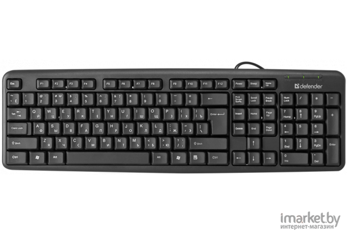 Комплект клавиатура + мышь Defender Dakota C-270 RU