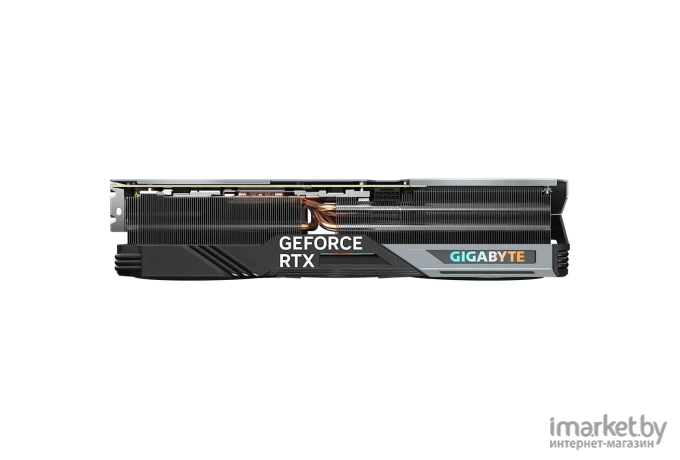 Видеокарта Gigabyte PCI-E 4.0 GV-N4090GAMING OC-24GD NVIDIA GeForce RTX 4090 24576Mb 384 GDDR6X 1755/19500 HDMIx2 DPx3 HDCP Ret